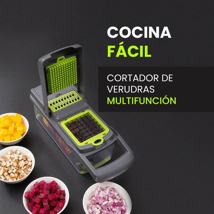 Ahorra tiempo en la cocina con esta Picatodo