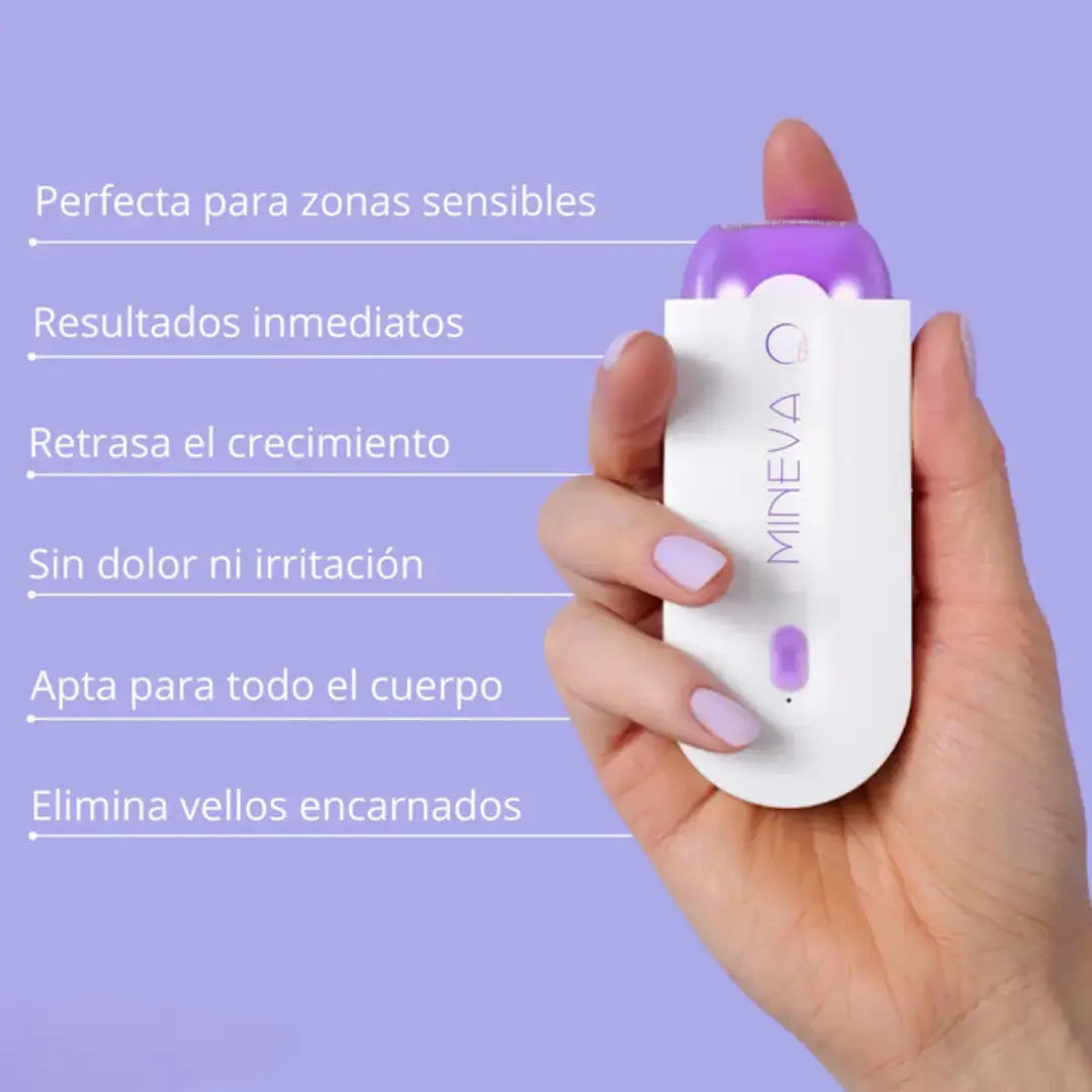 Depilación sin dolor e irritación: Depiladora Láser