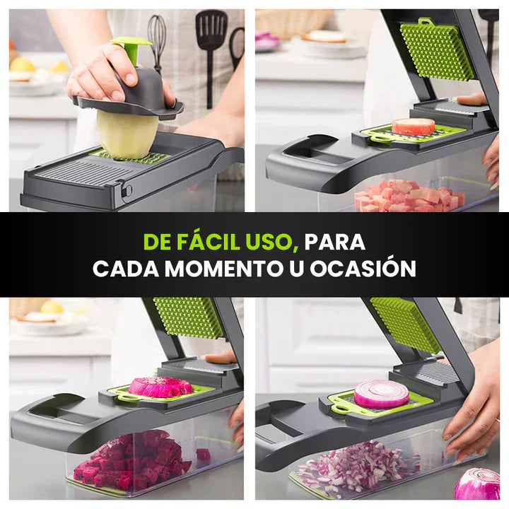 Ahorra tiempo en la cocina con esta Picatodo