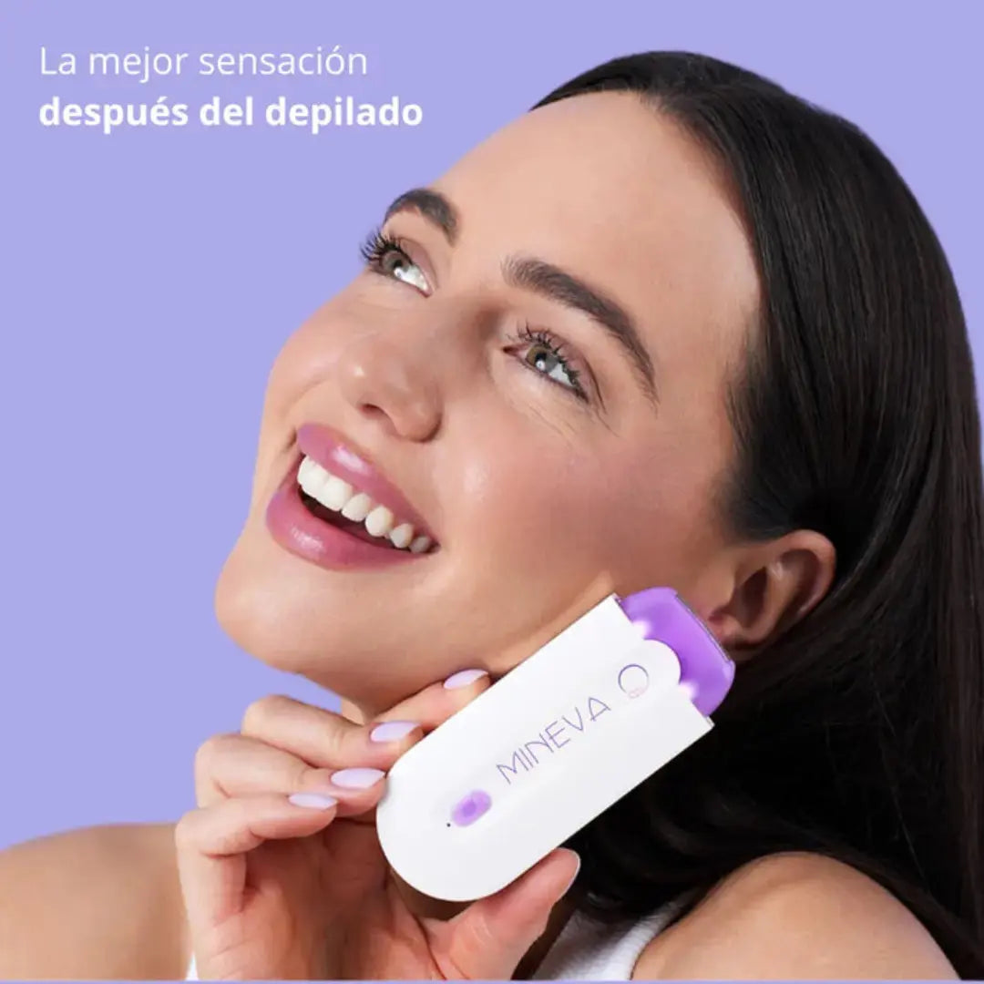Depilación sin dolor e irritación: Depiladora Láser