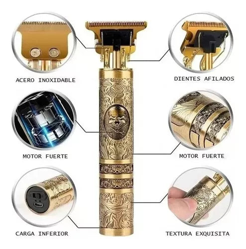 Combo Peluquera + Barbera Buda: Logra Tu Imagen Perfecta