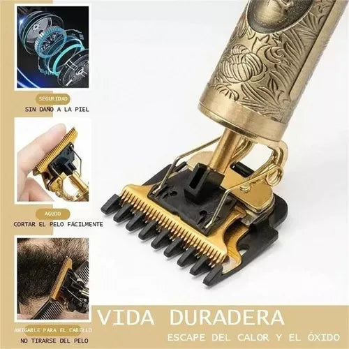 Combo Peluquera + Barbera Buda: Logra Tu Imagen Perfecta