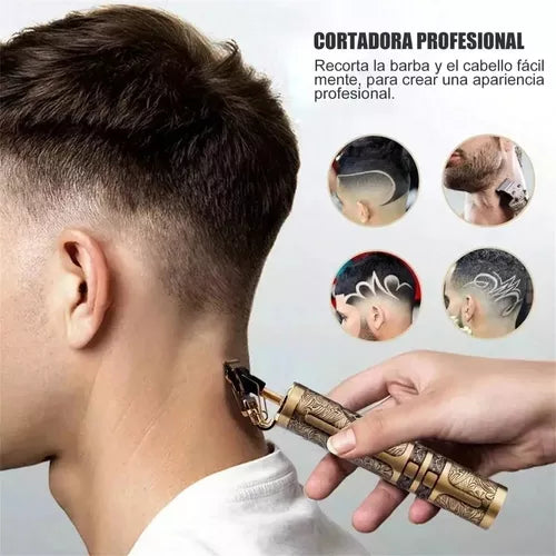 Combo Peluquera + Barbera Buda: Logra Tu Imagen Perfecta