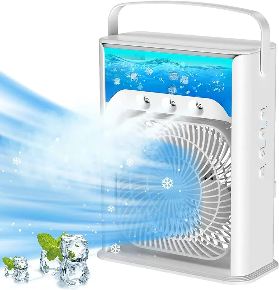 Aire Acondicionado Humidificador: Refresca Tu Vida ❄️