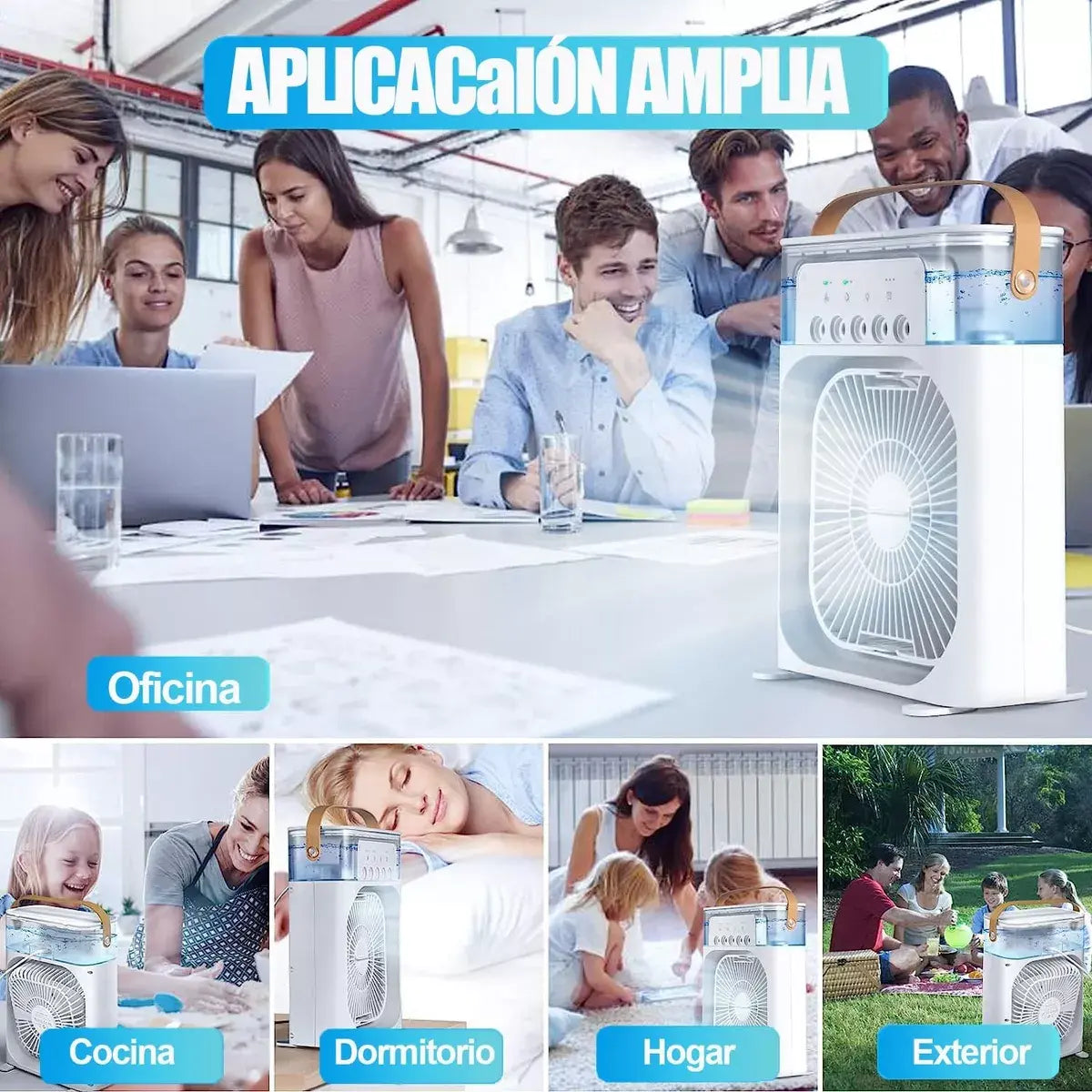 Aire Acondicionado Humidificador: Refresca Tu Vida ❄️
