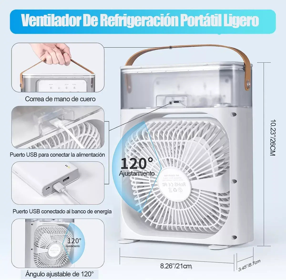 Aire Acondicionado Humidificador: Refresca Tu Vida ❄️