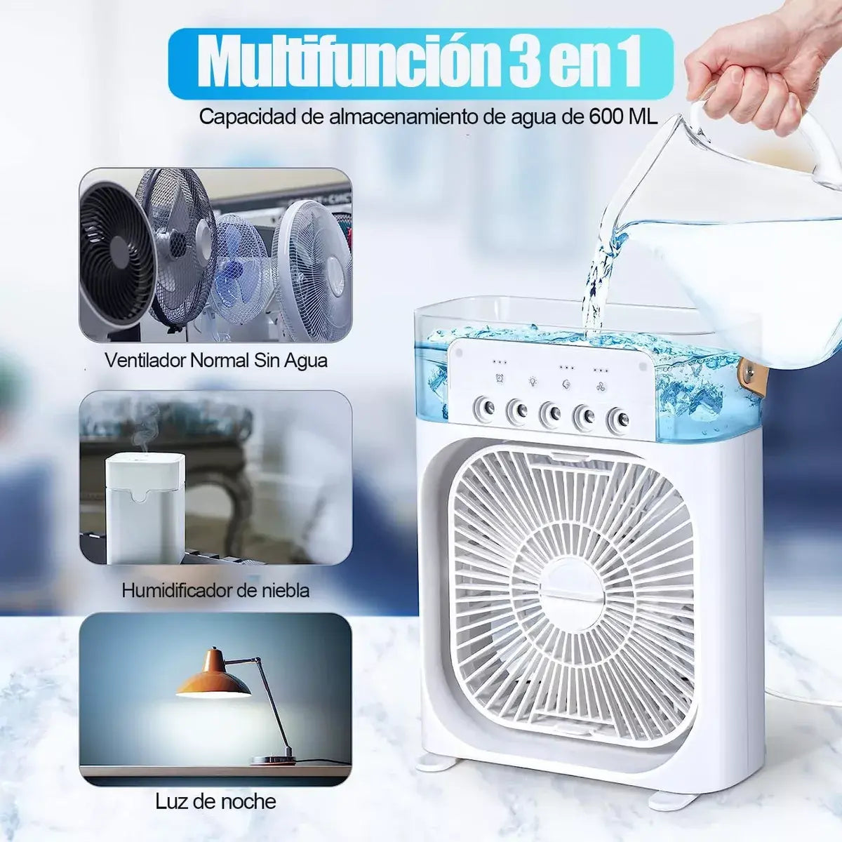 Aire Acondicionado Humidificador: Refresca Tu Vida ❄️