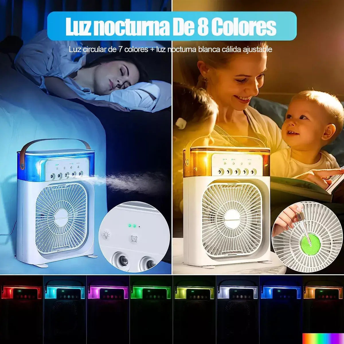 Aire Acondicionado Humidificador: Refresca Tu Vida ❄️