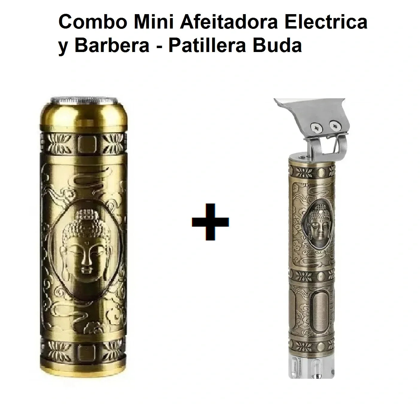 Combo Peluquera + Barbera Buda: Logra Tu Imagen Perfecta