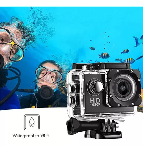 Cámara GoPro 1080p: Conserva Los Mejores Momentos de Tu Vida