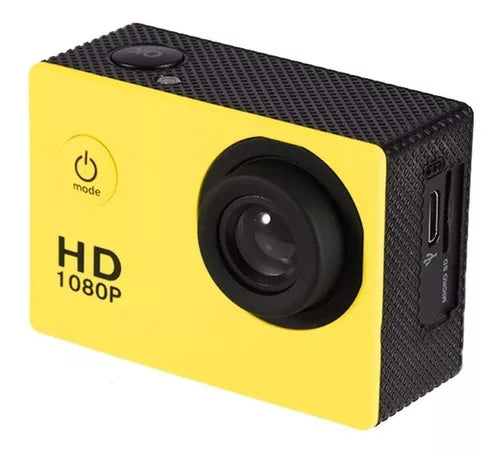 Cámara GoPro 1080p: Conserva Los Mejores Momentos de Tu Vida