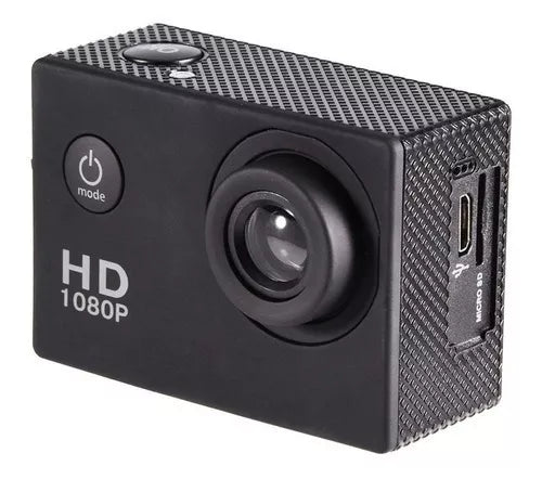Cámara GoPro 1080p: Conserva Los Mejores Momentos de Tu Vida