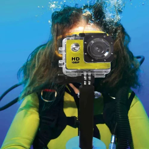 Cámara GoPro 1080p: Conserva Los Mejores Momentos de Tu Vida