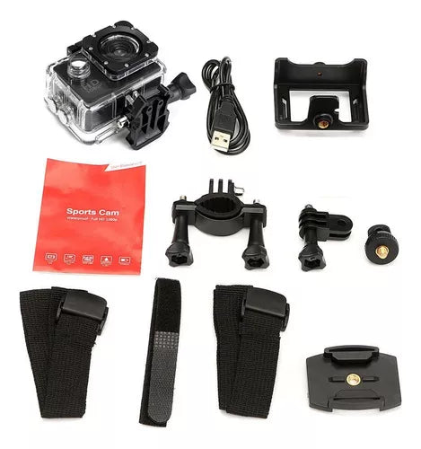 Cámara GoPro 1080p: Conserva Los Mejores Momentos de Tu Vida
