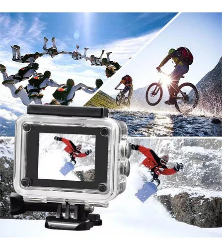 Cámara GoPro 1080p: Conserva Los Mejores Momentos de Tu Vida