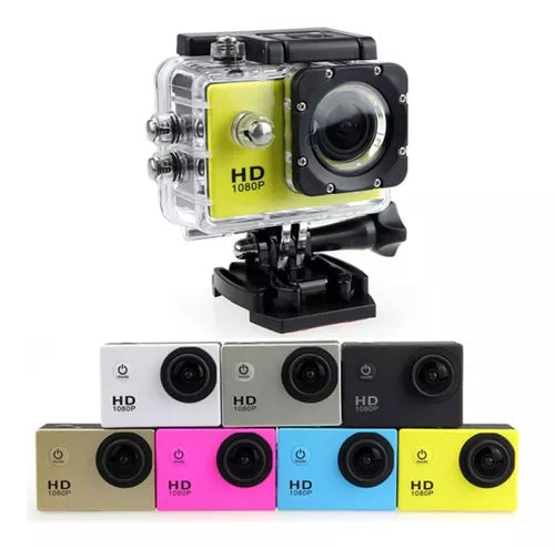 Cámara GoPro 1080p: Conserva Los Mejores Momentos de Tu Vida