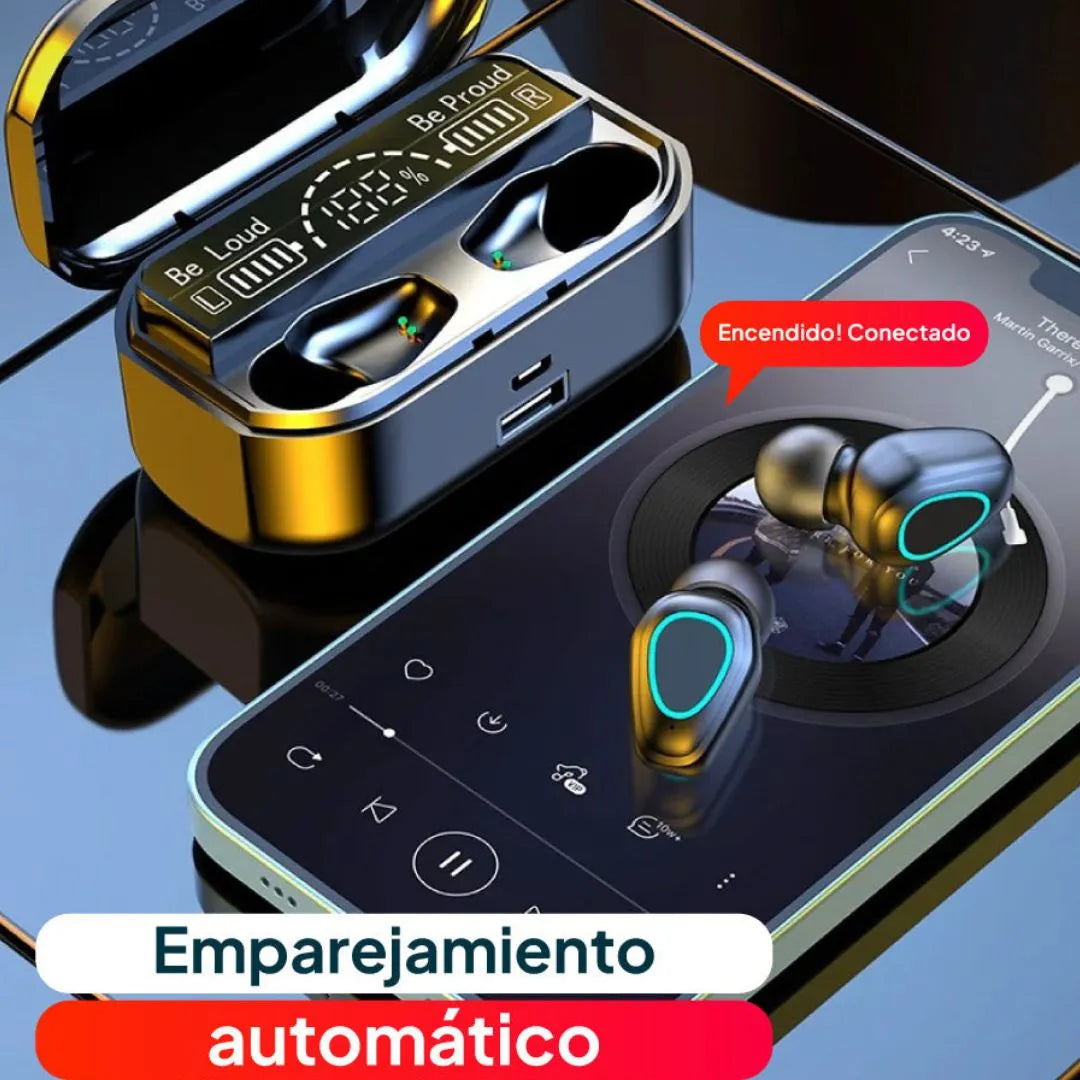 Audífonos Bluetooth M10: Mejor Calidad de Sonido