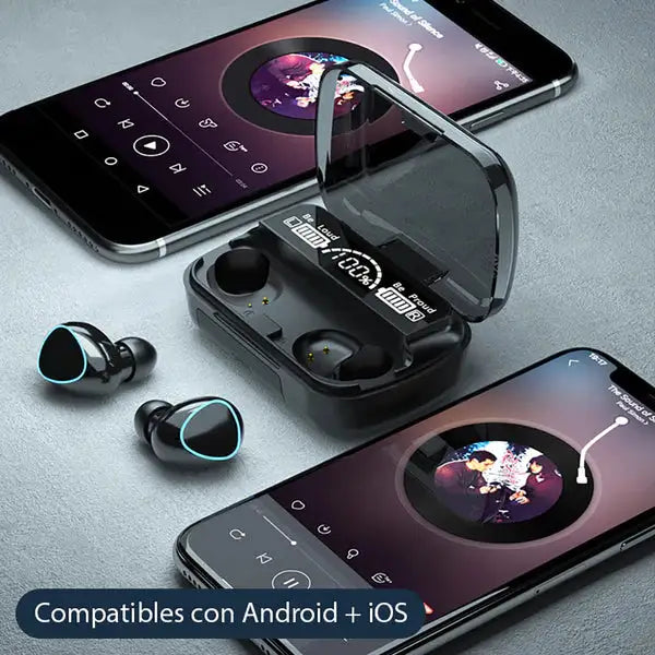 Audífonos Bluetooth M10: Mejor Calidad de Sonido