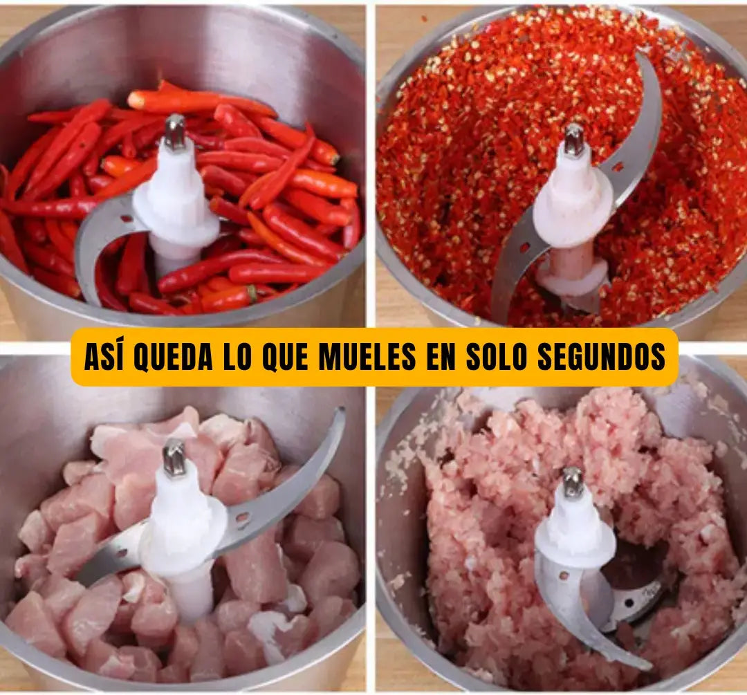 Ahorra tiempo en la cocina con este Picatodo☢️