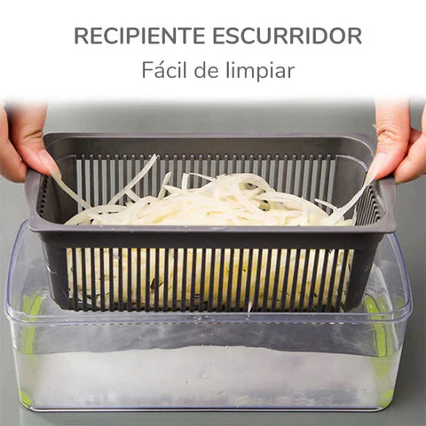 Ahorra tiempo en la cocina con esta Picatodo