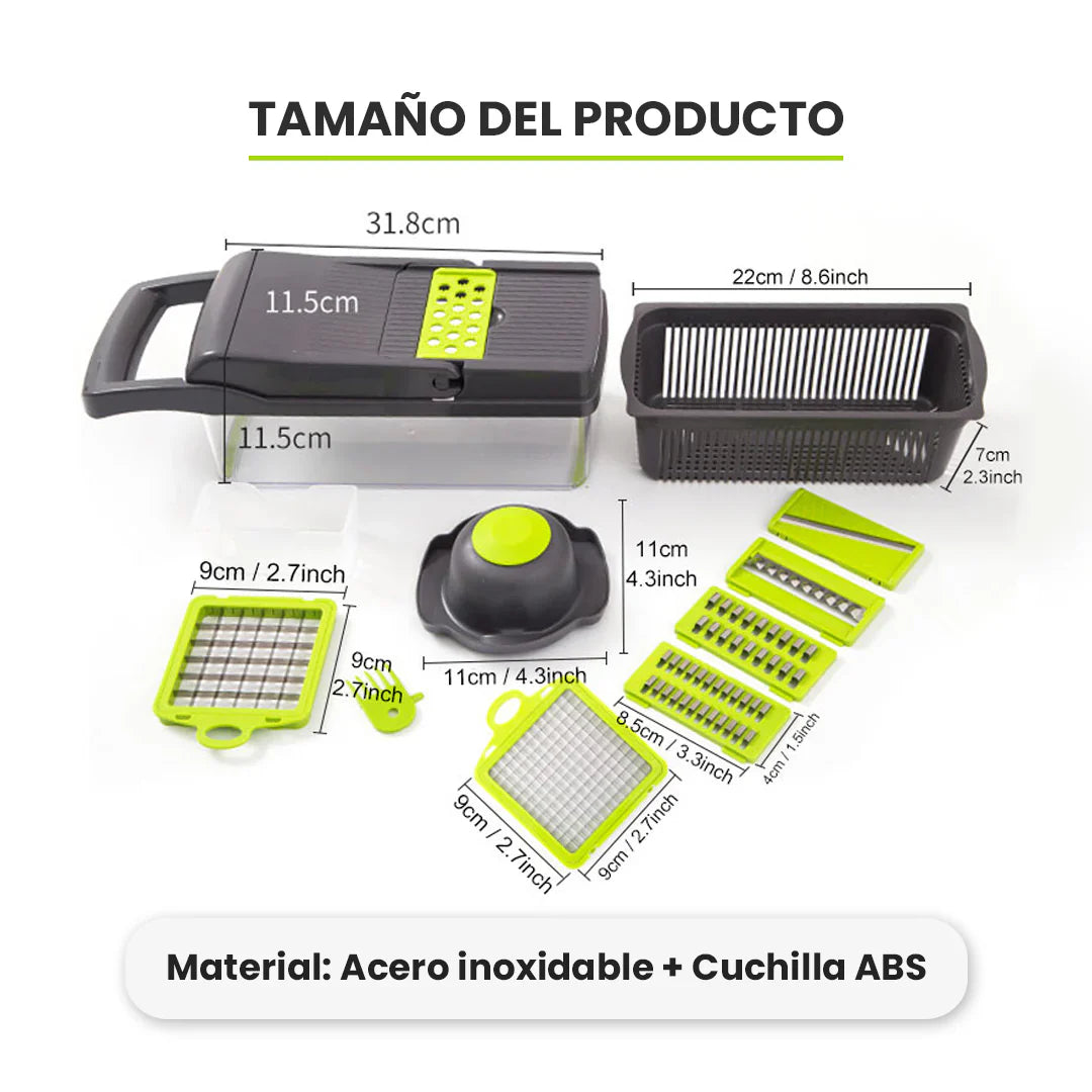 Ahorra tiempo en la cocina con esta Picatodo