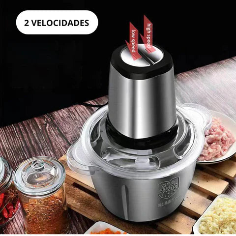 Ahorra tiempo en la cocina con este Picatodo☢️