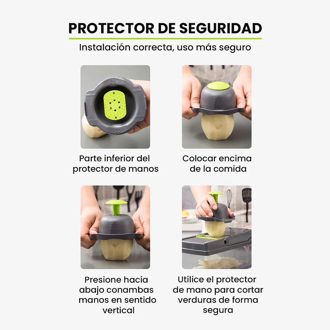 Ahorra tiempo en la cocina con esta Picatodo