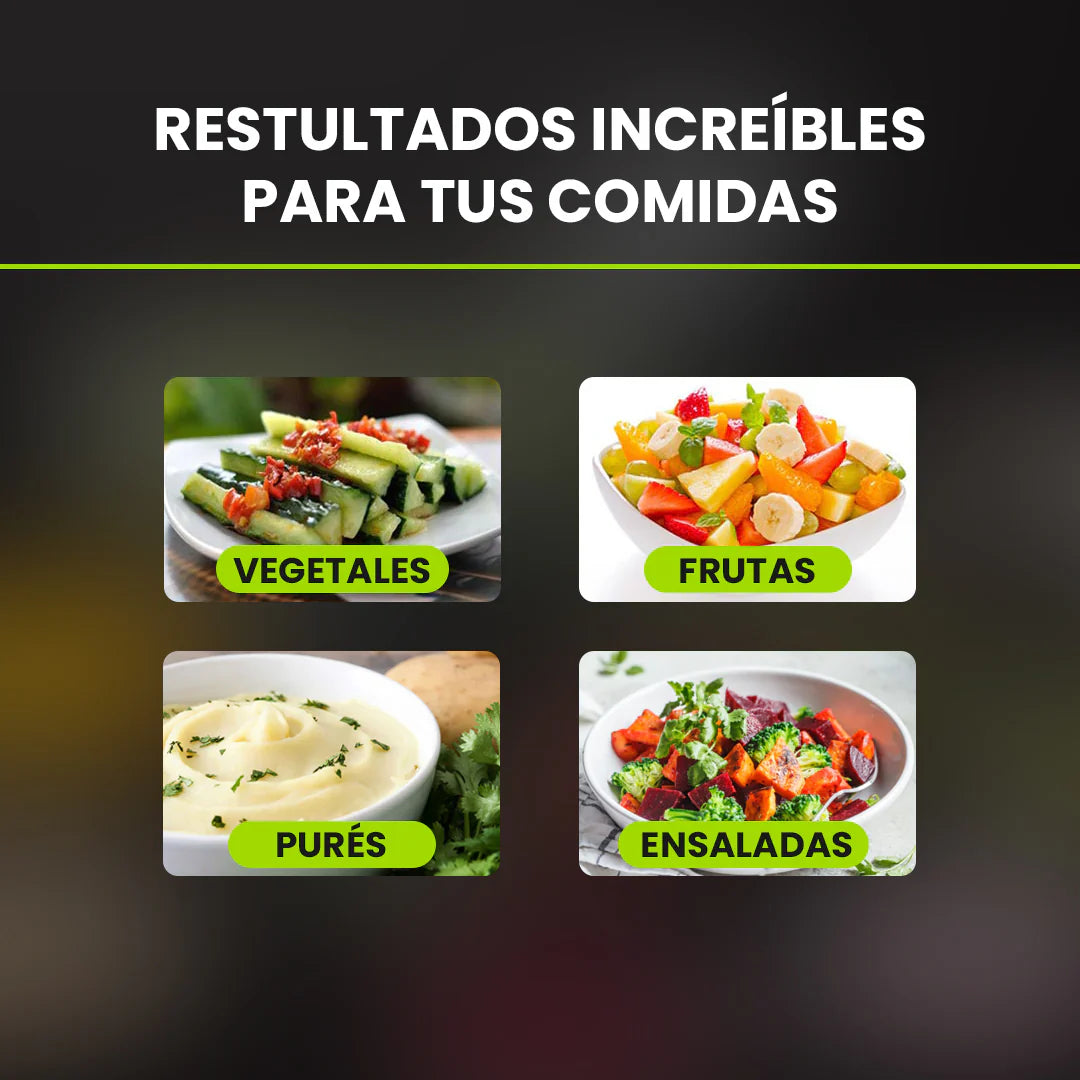 Ahorra tiempo en la cocina con esta Picatodo