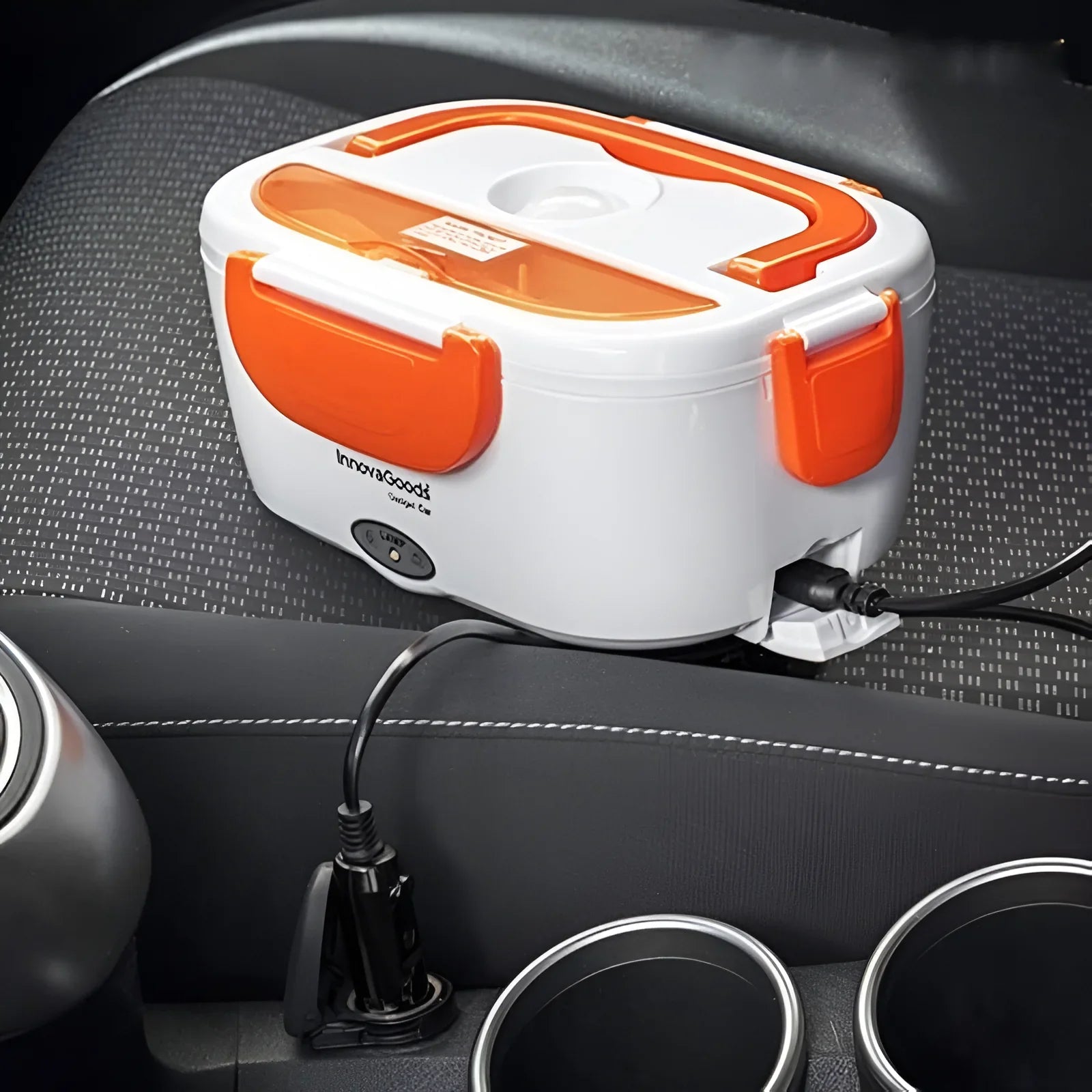 Calienta tus alimentos en cualquier lugar: Lonchera Eléctrica